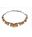 Arior Barcelona Collier Intenzza Emerald green pendant
