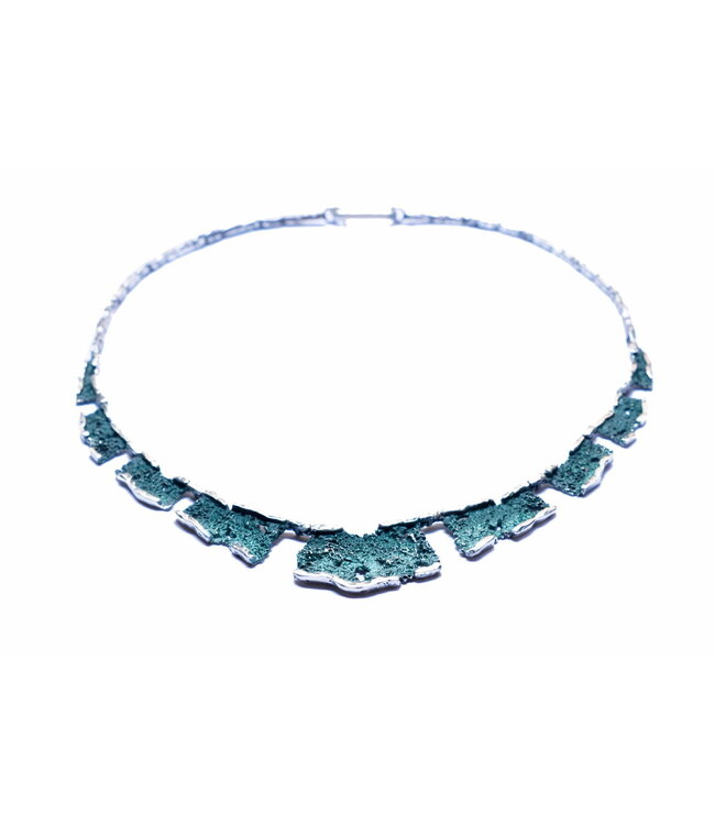 Arior Barcelona Collier Intenzza Emerald green pendant