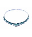 Arior Barcelona Collier Intenzza Emerald green pendant