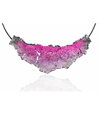 Arior Barcelona Arior Barcelona Großer ockerfarbener Anhänger Collier Intenzza