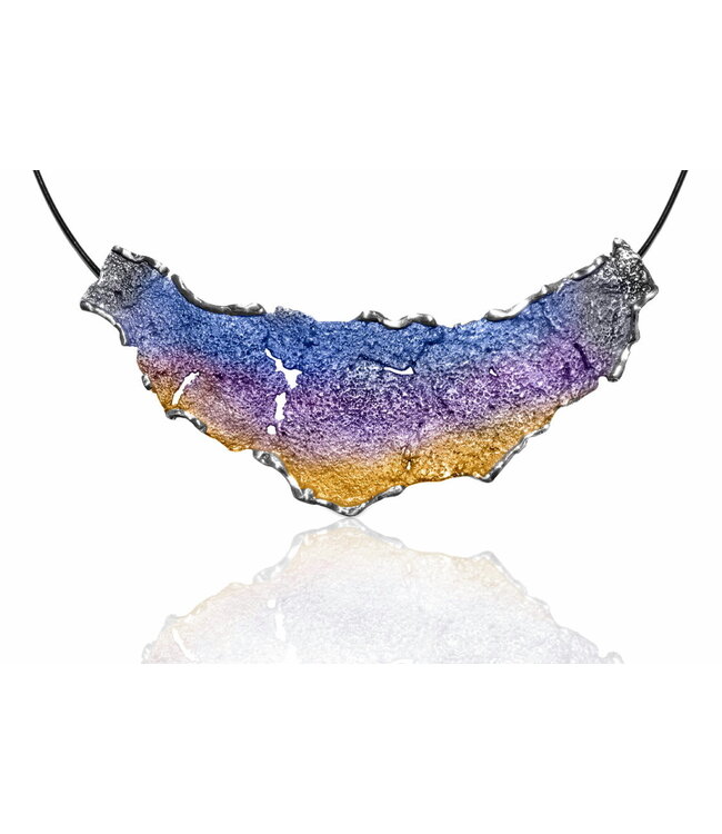 Arior Barcelona Collier Intenzza ochre big necklace