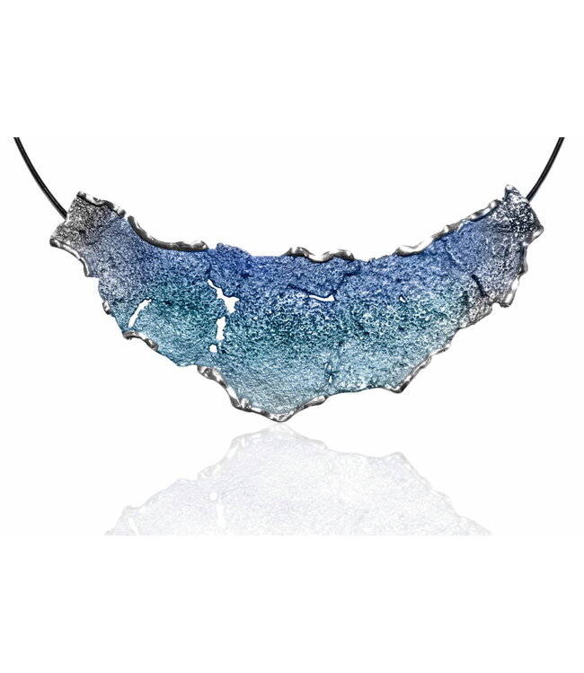 Arior Barcelona Collier Intenzza ochre big necklace