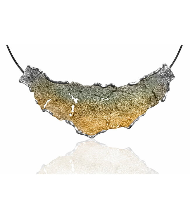 Arior Barcelona Collier Intenzza ochre big necklace