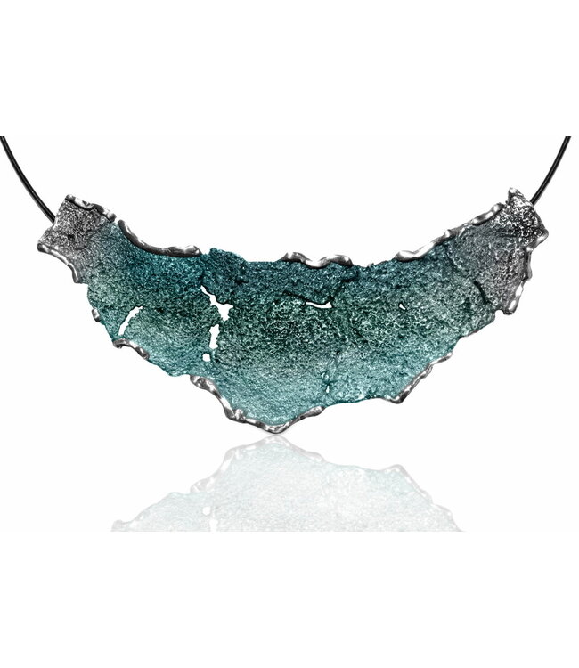 Arior Barcelona Collier Intenzza ochre big necklace