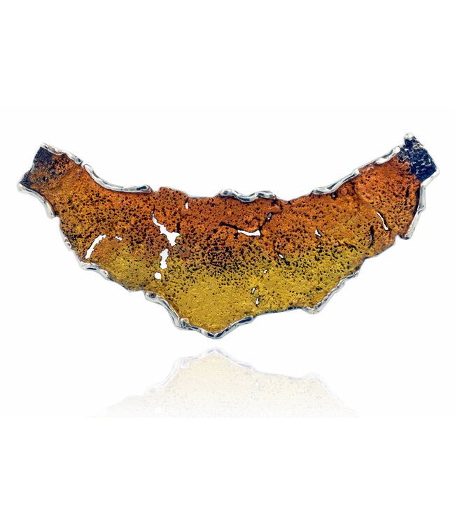 Arior Barcelona Collier Intenzza ochre big necklace