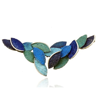 Arior Barcelona Arior Barcelona Eire green big necklace