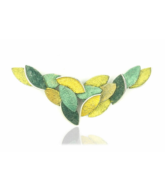 Arior Barcelona Necklace Eire green big necklace