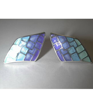 Arior Barcelona Arior Barcelona Pendientes gaudi verds trencadis