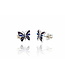 Arior Barcelona Earrings Butterfly coloured earring
