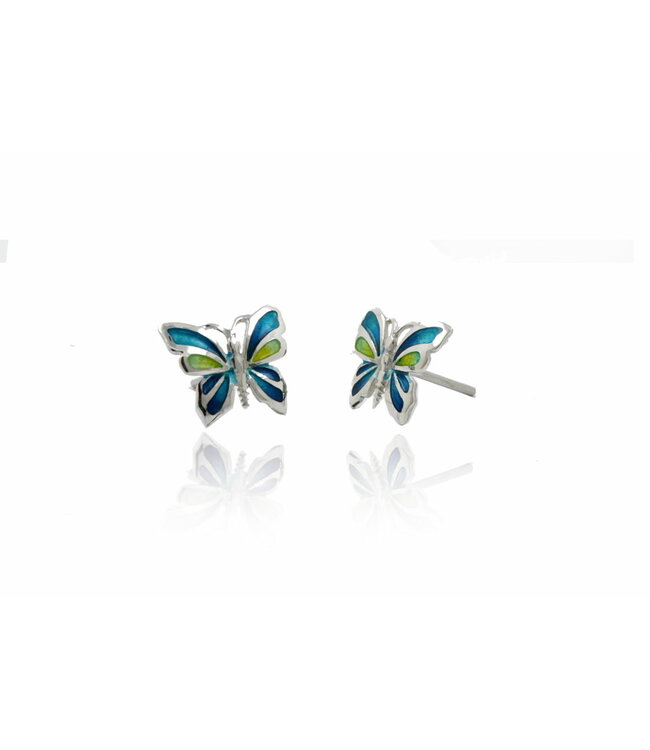 Arior Barcelona Earrings Butterfly coloured earring