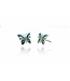 Arior Barcelona Oorbellen Butterfly coloured earring