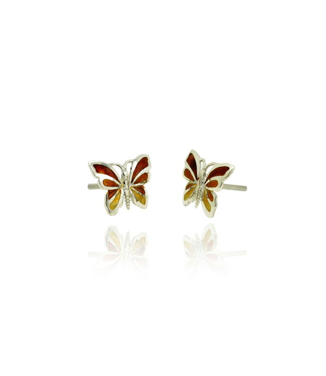 Arior Barcelona Earrings Butterfly coloured earring