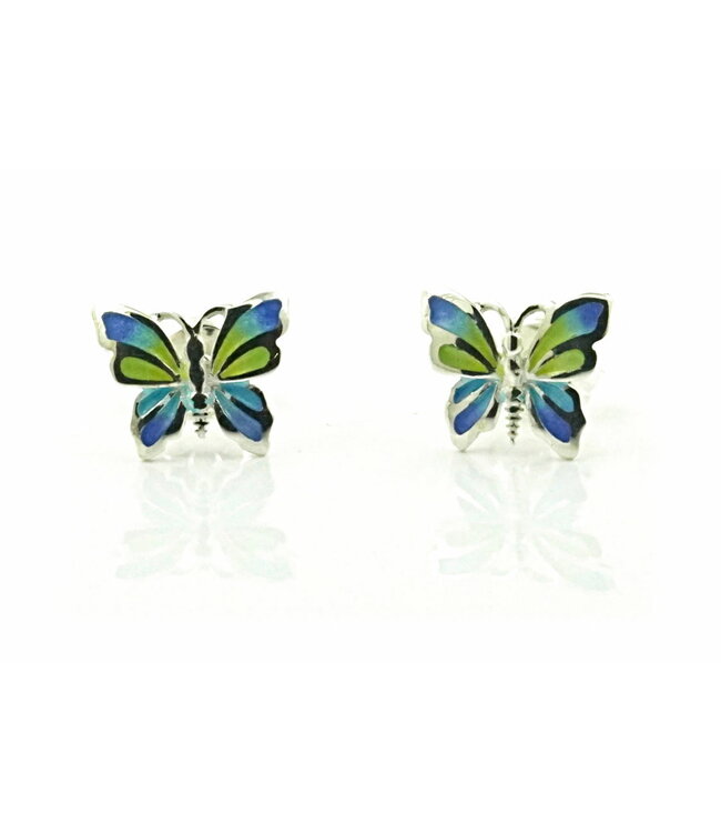 Arior Barcelona Oorbellen Butterfly coloured earring
