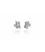 Arior Barcelona Intenzza Golden Black Small Earrings