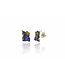 Arior Barcelona Intenzza Golden Black Small Earrings