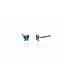 Arior Barcelona Earrings Small Colorful Butterfly Earrings