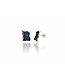 Arior Barcelona Intenzza Golden Black Small Earrings