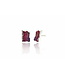 Arior Barcelona Intenzza Golden Black Small Earrings