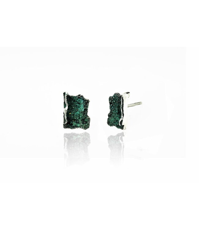 Arior Barcelona Oorbellen Intenzza GoldenBlack small earrings