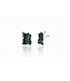 Arior Barcelona Intenzza Golden Black Small Earrings