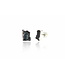 Arior Barcelona Intenzza Golden Black Small Earrings