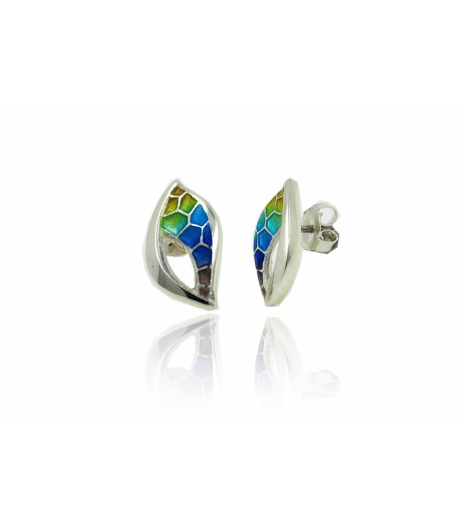Arior Barcelona Oorbellen Colorful Serpentí Earrings