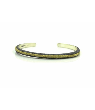 Arior Barcelona Arior Barcelona Moebius Bracelet, Silver and Gold