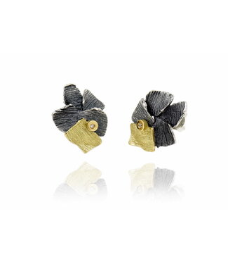 Arior Barcelona Arior Barcelona Summum silver&gold earring