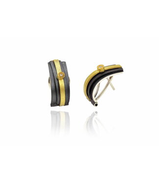 Arior Barcelona Arior Barcelona Lux silver&gold earring
