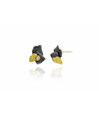 Arior Barcelona Arior Barcelona Ohrringe Xaloc, Silber & Gold