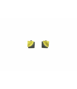 Arior Barcelona Arior Barcelona Mini Fulla Double Earrings