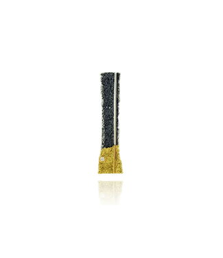 Arior Barcelona Arior Barcelona Großer Anhänger Osha, Silber und Gold