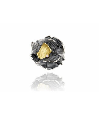 Arior Barcelona Arior Barcelona Kleiner Anhänger Summum, Silber & Gold