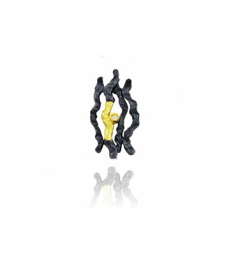 Arior Barcelona Arior Barcelona Colgante Forza plata y oro