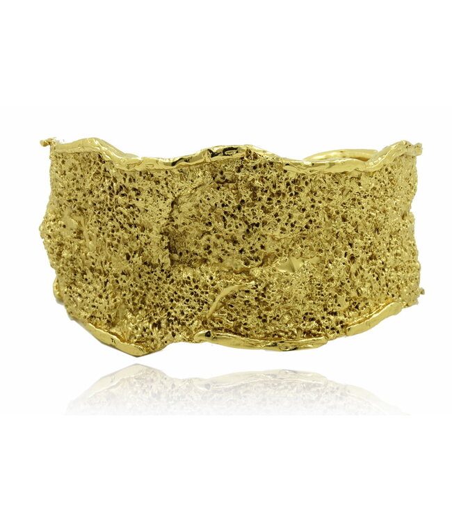 Arior Barcelona Sieraden Intenzza GoldSahara big bracelet