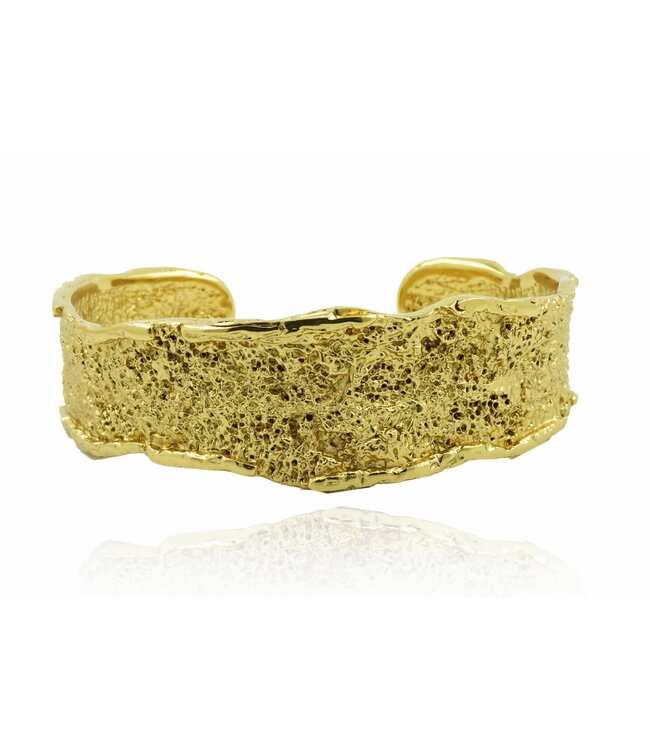 Arior Barcelona Sieraden Intenzza GoldSahara medium bracelet
