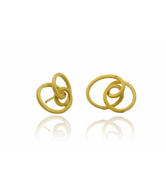 Arior Barcelona Arior Barcelona Circunvalació GoldSahara earrings