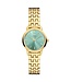 Danish Design Akilia Mini Link Gold Sage Green IV83Q1268
