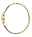 Danish Design Akilia Mini Link Gold Sage Green IV83Q1268