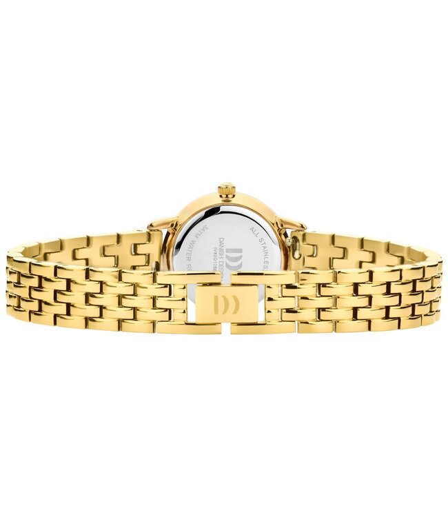 Danish Design Akilia Mini Link Gold Sage Green IV83Q1268