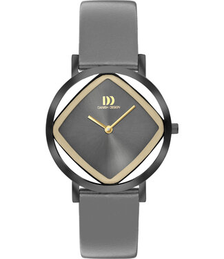 Danish Design Pico Square Grey Gold