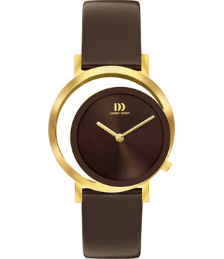 IV18Q1271 Watch Women Brown 32mm