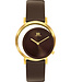 Danish Design IV18Q1271 Uhr Damen Braun 32mm
