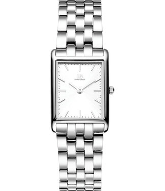 IV62Q1298 Uhr Damen silberfarben 22x25mm