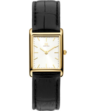 IV15Q1298 Uhr Damen Schwarz 22x25mm