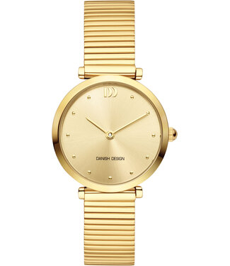 IV86Q1301 Uhr Damen goldfarben 27mm
