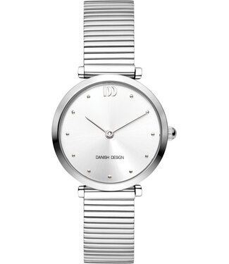 IV82Q1301 Uhr Damen silberfarben 27mm
