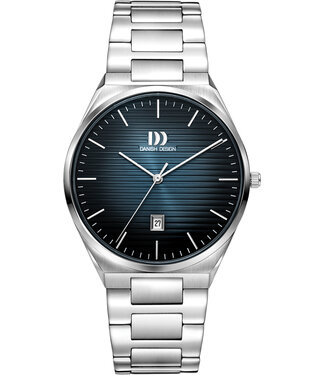 IQ98Q1302 Horloge Heren Zilverkleurig 39,5mm