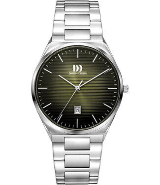 IQ97Q1302 Uhr Herren silberfarben 39mm