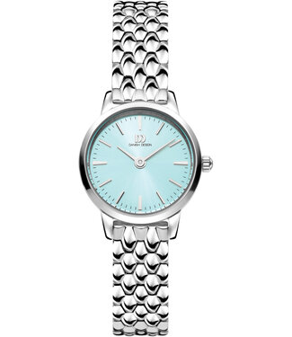 IV79Q1268 Horloge Dames Zilverkleurig 22mm